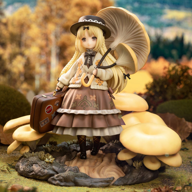 Reverse Studio The Mushroom Girls Series No.03 Pleurotus citrinopileatus 1/1 Scale Figure