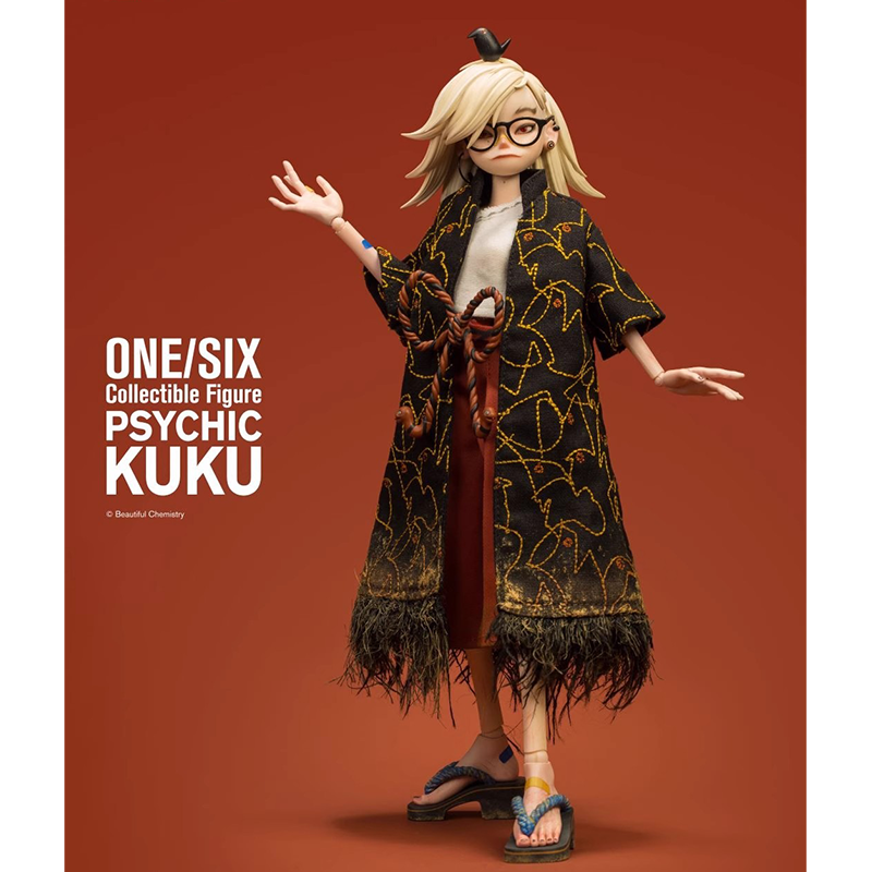 Beautiful Chemistry x Soulda 1/6 UV202310 Wilderness Project Vol.2 ENFJ Psychic Kuku