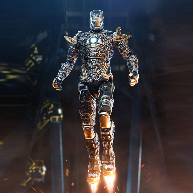ZT Toys 1/10 Marvel Studios The Infinity SAGA Iron Man 3 MK41 Skeleton