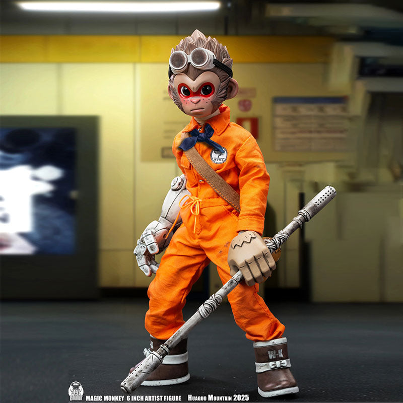[Pre-Order] Magic Monkey 1/12 Monkey Sun Broken Era Standard Version