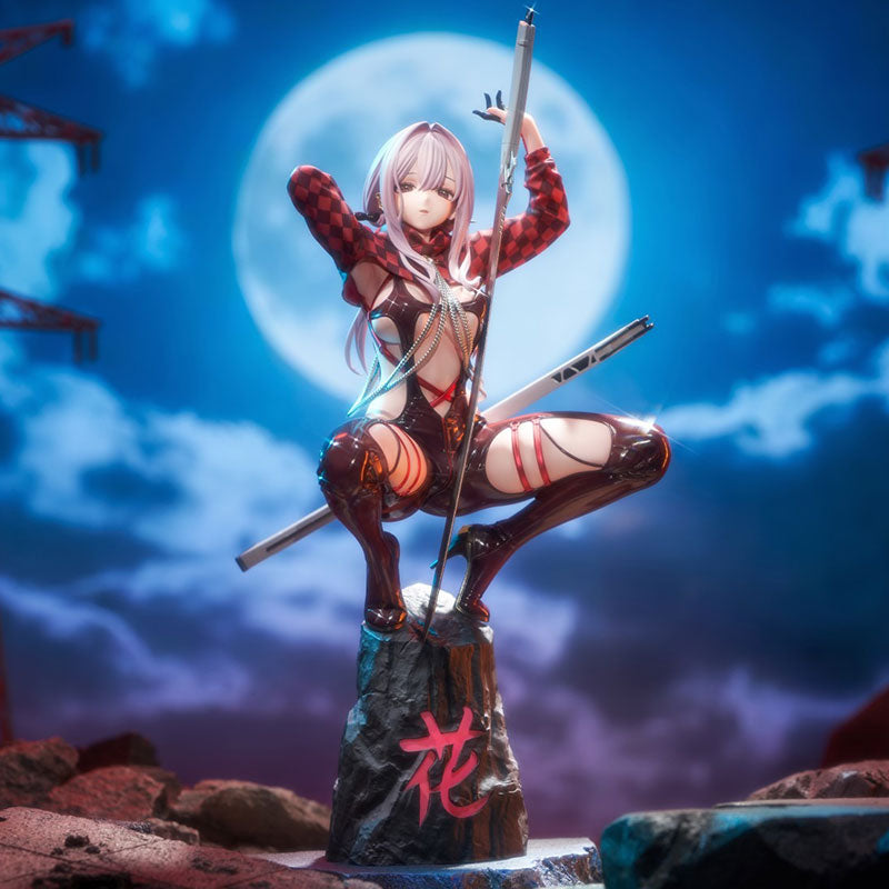 [Pre-Order] Hobby Sakura Goddess of Victory: Nikke Scarlet (Racer's High) 1/10 Scale Figure