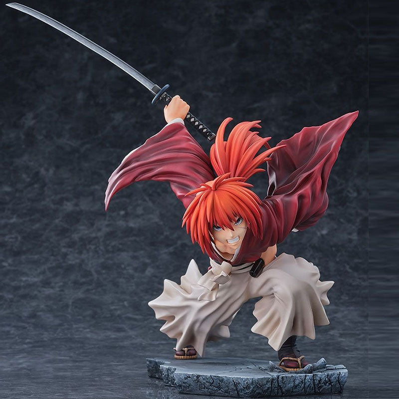Bellfine Rurouni Kenshin: Meiji Swordsman Romantic Story Kenshin Himura (Dragon Flight of Heaven Ver.) 1/6 Scale Figure