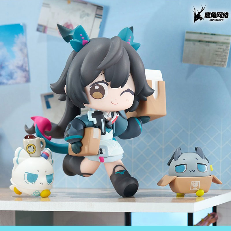 [Pre-Order] Apex Toys Arknights: Endfield Cuties Series Chen Qianyu Chibi Figure