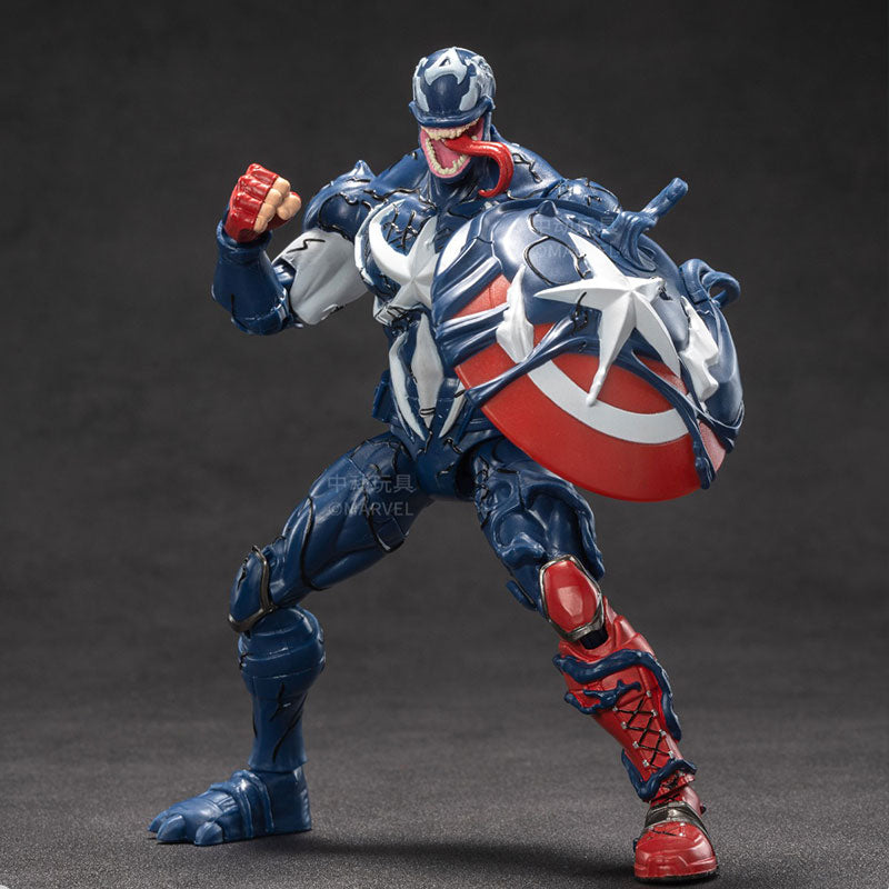 ZT Toys Marvel Licensed 1/10 Captain America Venomized Version