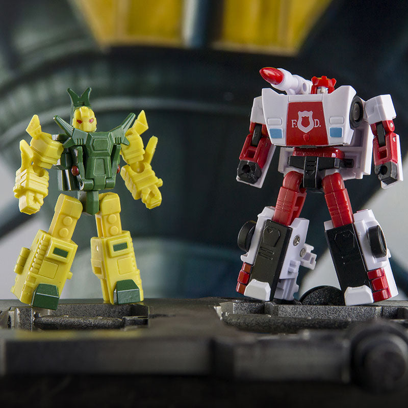 Dr.Wu DW-E51 Red Line Red Alert & DW-E52 Firenet Bombshell Set of 2