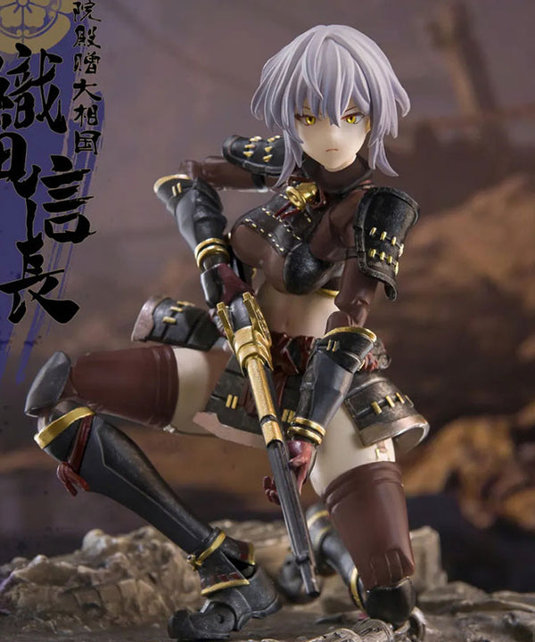 KEEPGOING 1/12 Sengoku G Series Oda Nobunaga