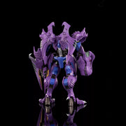 Bestia Megatron del modelo Furai de Flame Toys