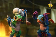 Hero Toys 1/12 Murloc Twin-Fin Fin Twin 2er Set