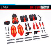 [Reserva] Kits de mejora de la espada DNA Design DK-69R Max
