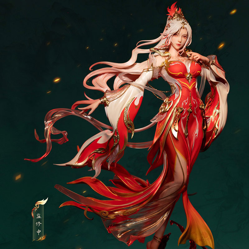 Figura a escala 1/6 de Huo Ling Er (versión teatral) de PJ Studio Perfect World
