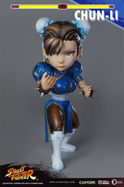 [Vorbestellung] Asmus Toys QBXL004 Street Fighter QBITZ XL-Serie ChunLi