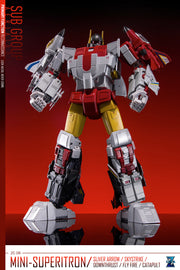 ZetaToys ZC-06 Mini Superitron Superion Metallic Edition