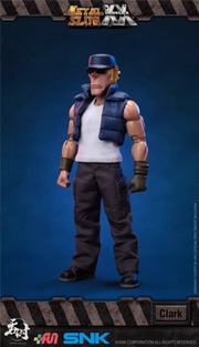 Tunshi Studio 1/12 SNK Licence Metal Slug 3 Clark