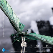 HIYA Exquisite Basic Series None Scale 14 Zoll GODZILLA KING OF THE MONSTERS Mothra Emerald Titan Ver. Action Figur