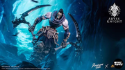Demon Flame Studio & COSERTOYS 1/12 AD-005 Darksiders Abyss Knight Death
