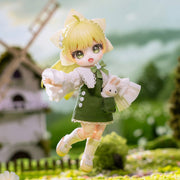 [Vorbestellung] HASUKI New Cuddle WY-001 Grünes Kleider-Set