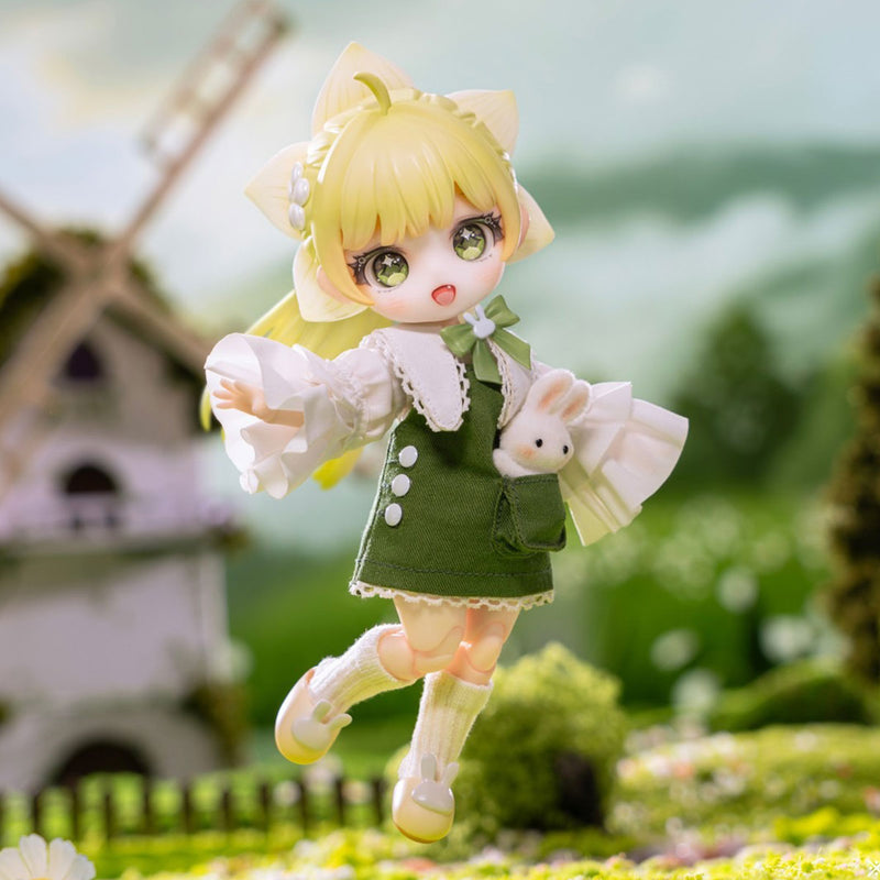 [Vorbestellung] HASUKI New Cuddle WY-001 Grünes Kleider-Set