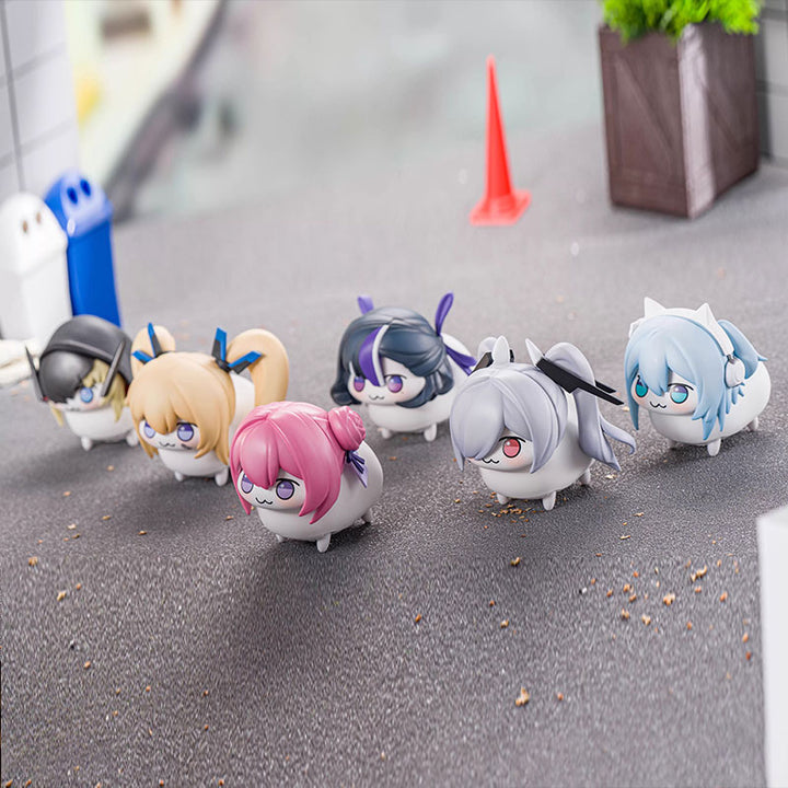 [Pre-Order] AmiAmi Goddess of Victory: Nikke Yurayura Forest Doro Action Hobby Collection Box of 6 Figures