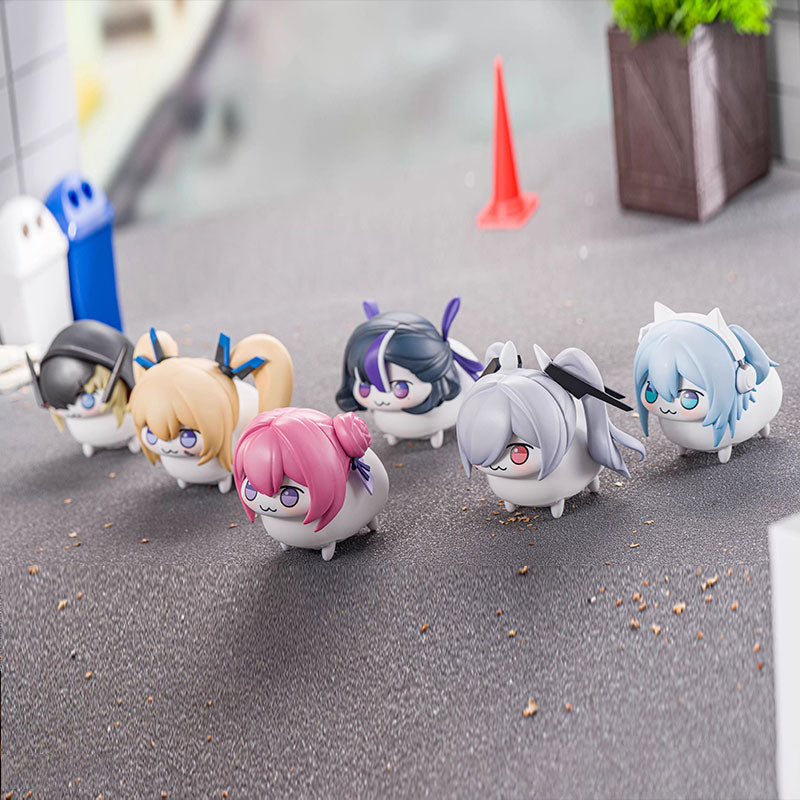 [Pre-Order] AmiAmi Goddess of Victory: Nikke Yurayura Forest Doro Action Hobby Collection Box of 6 Figures