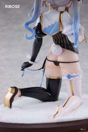 Ribose Moka China Bunny Maid 1/7 PVC Figure