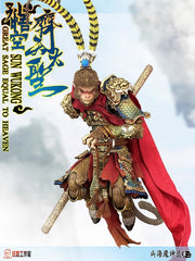 [Pré-commande] Fury Toys Sun Wukong (Great Sage Equal to Heaven) Figurine à l'échelle 1/12