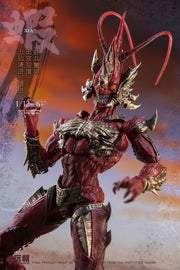 Keepgoing 1/12 Classic of Mountains and Seas Shrimp and Crab Soldiers Red Right Vanguard Lang Ge