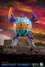 Dr.Wu DW-E01C Destroy Emperor Galvatron y DW-E29 Destroy Planet Grand Galvatron versión japonesa Juego de 2