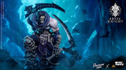 Demon Flame Studio & COSERTOYS 1/12 AD-005 Darksiders Abyss Knight Death