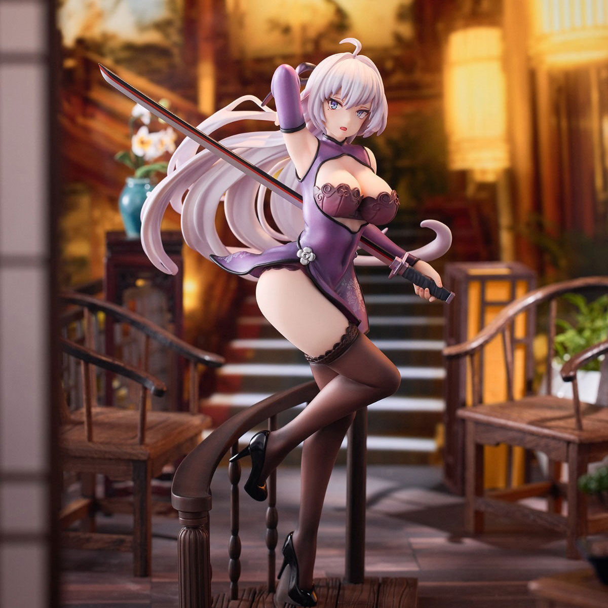 [Vorbestellung] Kadokawa Redo von Healer KD Colle Kureha (Chinese Dress Ver.) Figur im Maßstab 1/7