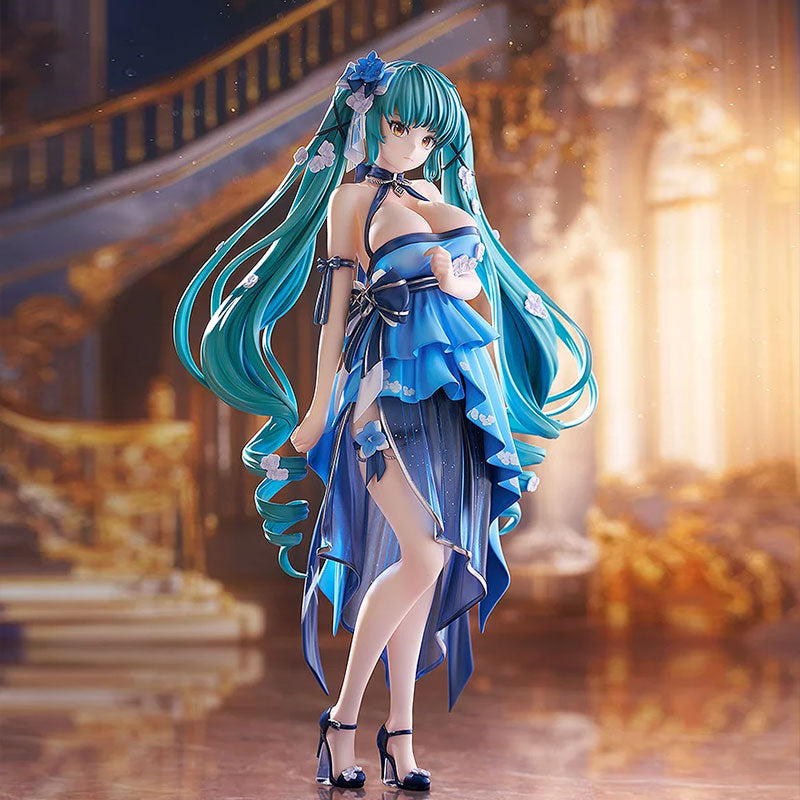 [Pre-Order] DMM Factory Goddess of Victory: Nikke Privaty (Banquet Princess) 1/7 Scale Figure