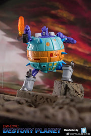 Dr.Wu DW-E01C Destroy Emperor Galvatron y DW-E29 Destroy Planet Grand Galvatron versión japonesa Juego de 2
