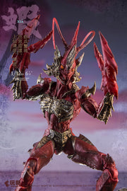 Keepgoing 1/12 Classic of Mountains and Seas Shrimp and Crab Soldiers Red Right Vanguard Lang Ge