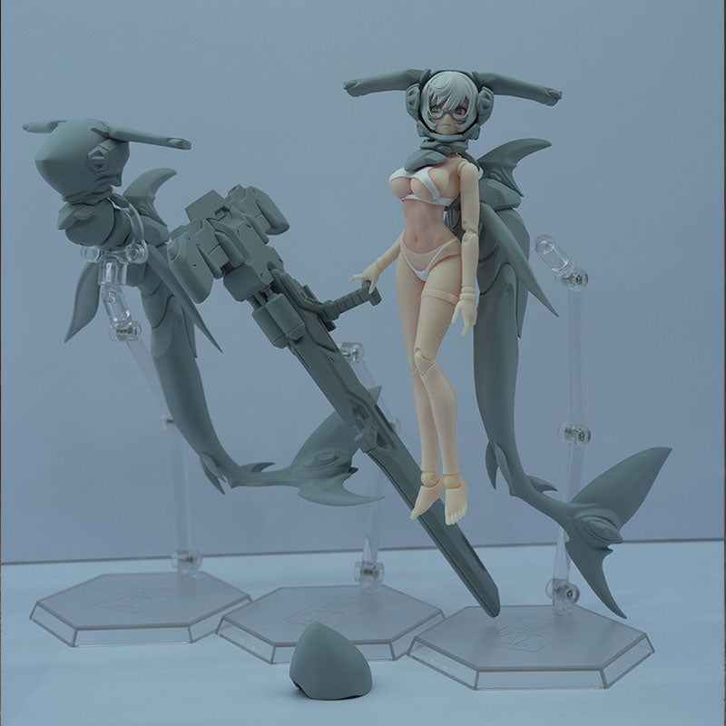 [Vorbestellung] Snail Shell 1/12 Typ-Hammerhead Submariner Girl Dufa