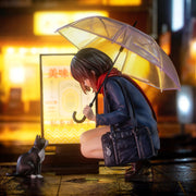 [Vorbestellung] EUSUN Catzz Illustration Rainy Day – Encounter Figur im Maßstab 1/7