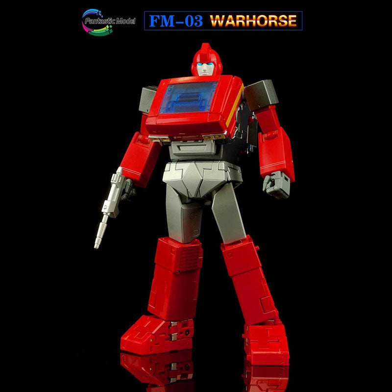 Modelo fantástico FM-03 Warhorse Ironhide