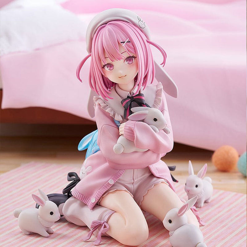 DMM Factory ran9u Illustration Illustrator Collection Figure Toshishita Kanojo 1/6 Scale Figure