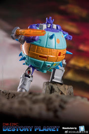 Dr.Wu DW-E01C Destroy Emperor Galvatron y DW-E29 Destroy Planet Grand Galvatron versión japonesa Juego de 2