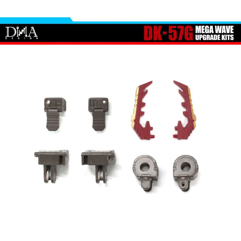 DNA Design DK-57G Upgrade-Kits für Legacy United Leader Armada Universe Galvatron