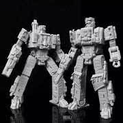 Mecha Invasion GLA05+GLA06 Giant Legion Heavy Builder Bonecrusher & Scavenger Set of 2
