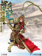 [Pré-commande] Fury Toys Sun Wukong (Great Sage Equal to Heaven) Figurine à l'échelle 1/12