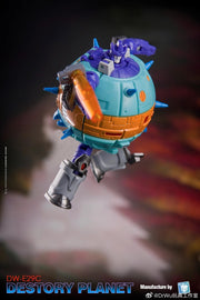 Dr.Wu DW-E01C Destroy Emperor Galvatron y DW-E29 Destroy Planet Grand Galvatron versión japonesa Juego de 2
