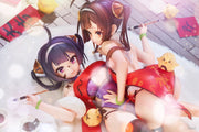 Hobby Max Azur Lane Ning Hai & Ping Hai 1/7 Scale Figure