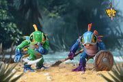 Hero Toys 1/12 Murloc Twin-Fin Fin Twin 2er Set