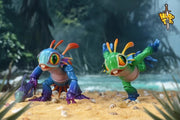 Hero Toys 1/12 Murloc Twin-Fin Fin Twin 2er Set