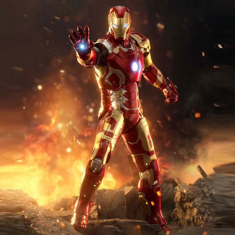 ZT Toys Marvel Licensed 1/10 Iron Man Mark 43