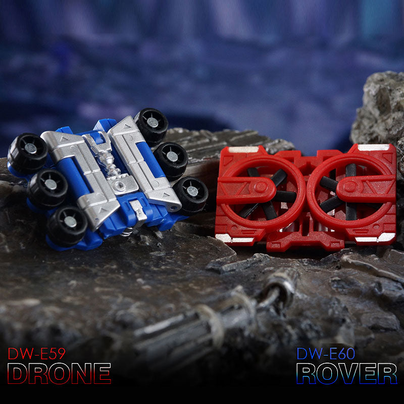 Dr.Wu DW-E59 Drone & DW-E60 Rover Set of 2