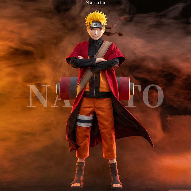 [Pre-Order] Rocket Toys 1/6 ROC-011 Official Licensed Naruto Uzumaki Naruto Sage Mode w/ Accessory Pack Set