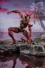 Keepgoing 1/12 Classic of Mountains and Seas Shrimp and Crab Soldiers Red Right Vanguard Lang Ge