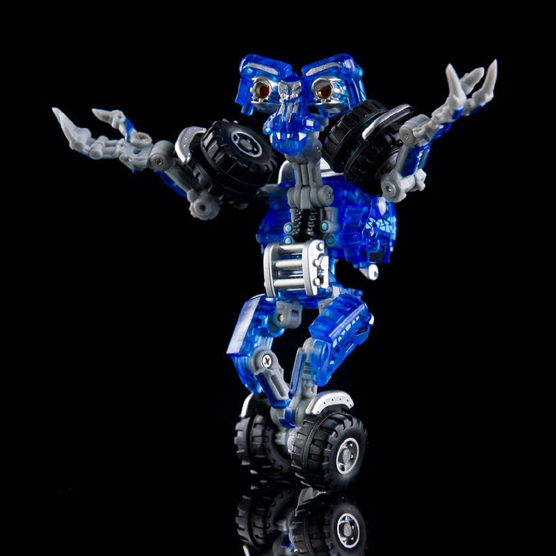 Dr.Wu &amp; Mechanic Studio MC03T Little Monster Wheelie Klare limitierte Version