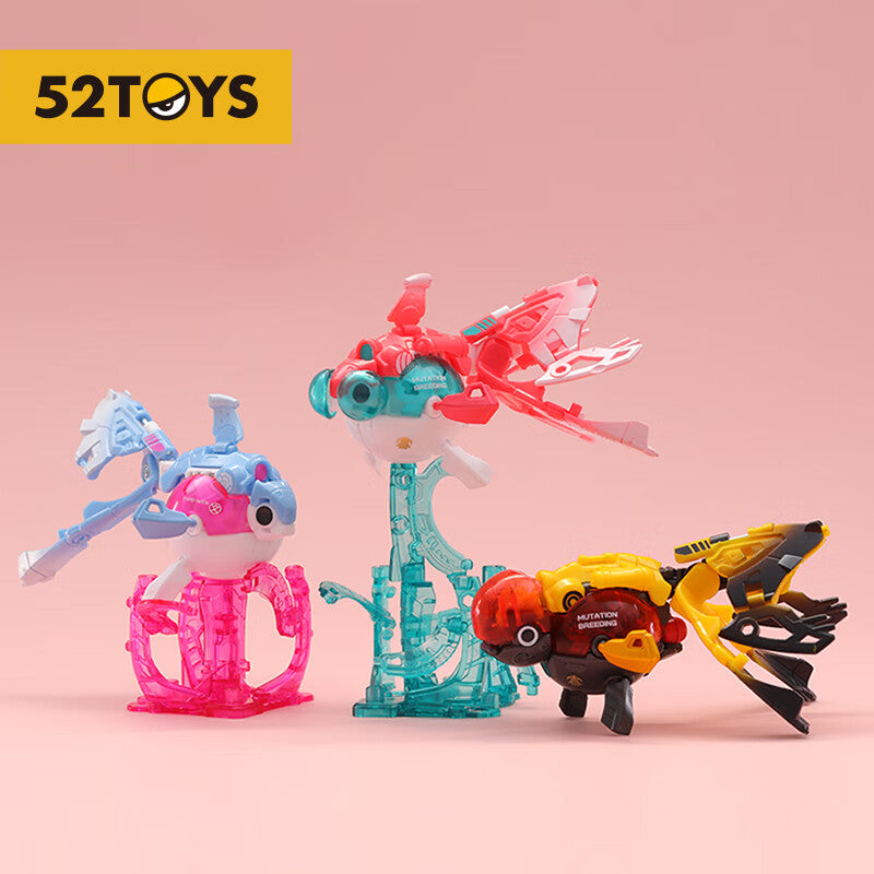 52 jouets BeastBOX BB-59 Poisson Rouge